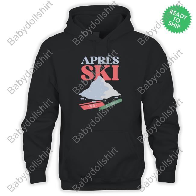 Official Shitheadsteve Merch Apres Ski Crewneck Sweatshirt