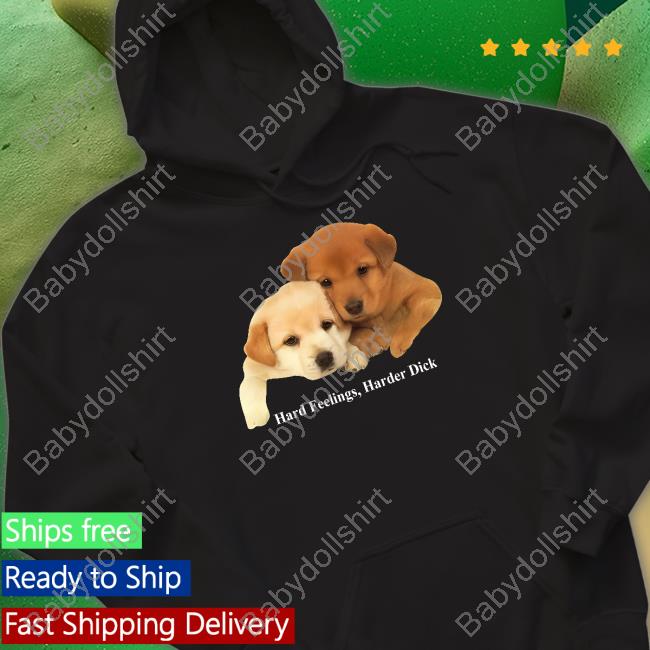 Drake Hard Feelings Harder Dick Long Sleeve Tee