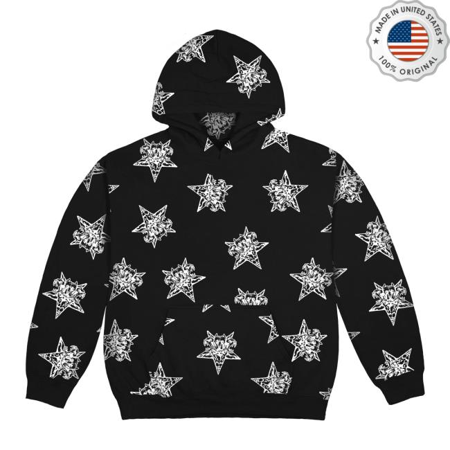 Official All Over Print Baphomet Sweaters 3D Aop