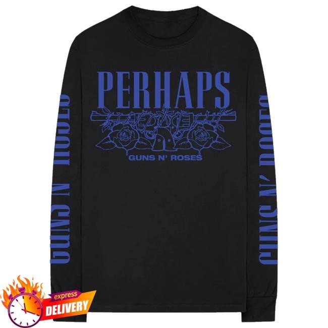Guns N' Roses Merch Shop Perhaps L/S Tee