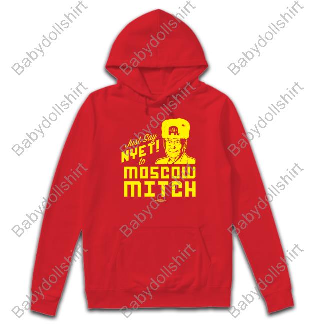 Official Thriftstorehauls Just Say Nyet To Moscow Mitch Shirt