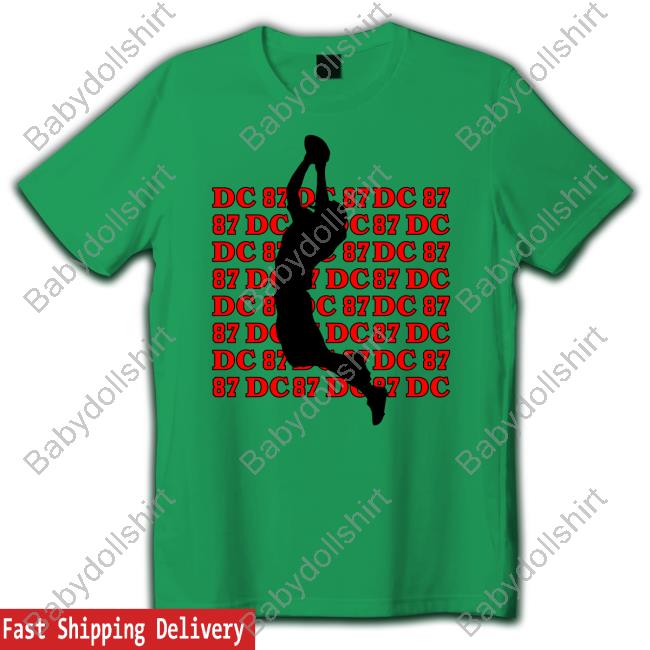 49ers Dwight Clark Dc 87 Day T-Shirt 49ers Dwight Clark Dc 87 Day Shirt
