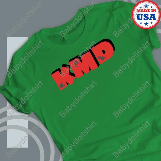 Mf Doom Merch Kmd Logo Tee Gasdrawls