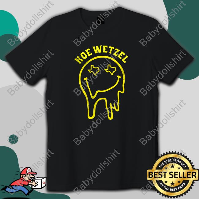 Droopy Smiley Long Sleeve Tee Shirt