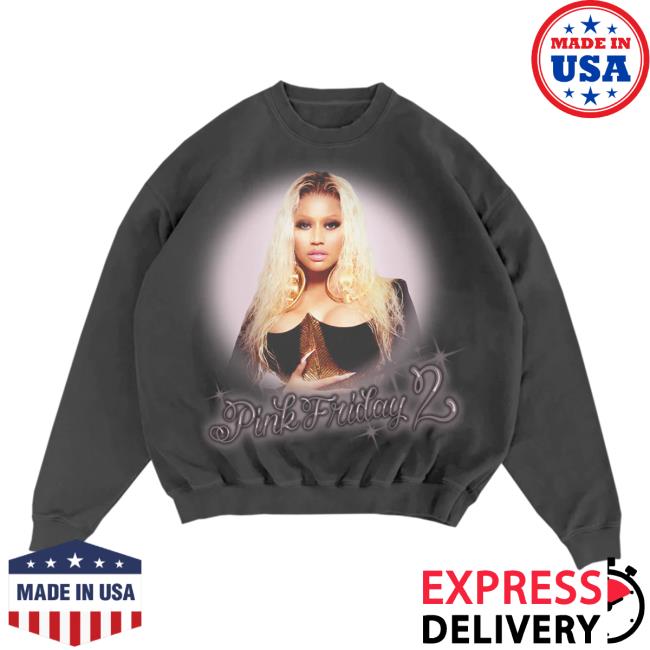 Nicki Minaj Merch Vintage Photo Sweater
