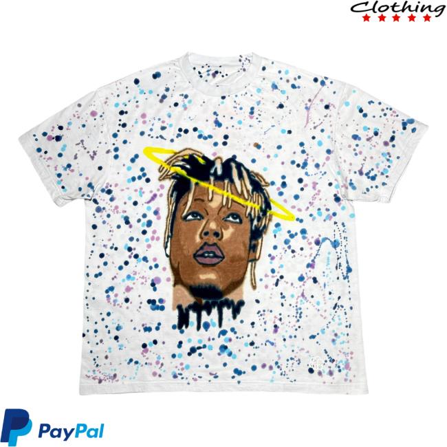 Official The Tie Dye Company Juice Wrld Tie Dye Shirts