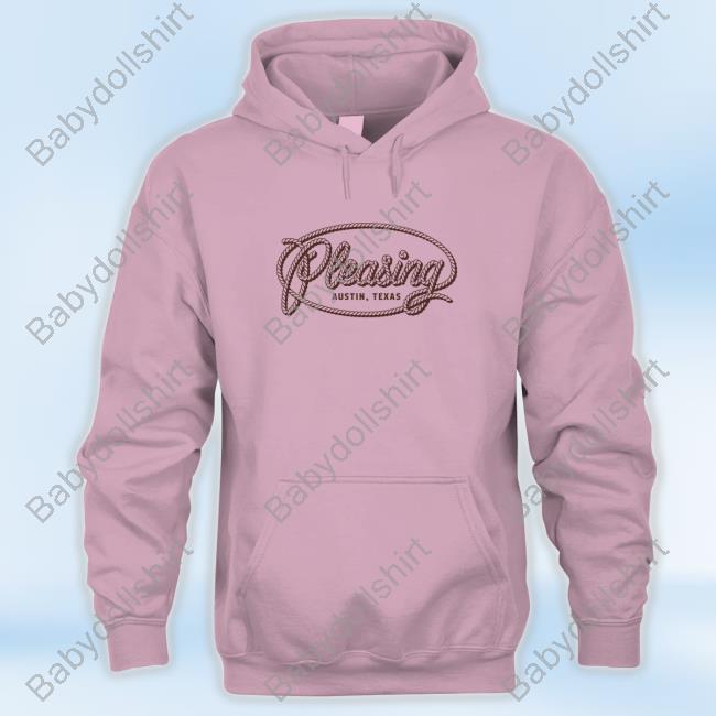 Pleasing Merch Pleasing Austin, Texas Crewneck Sweater