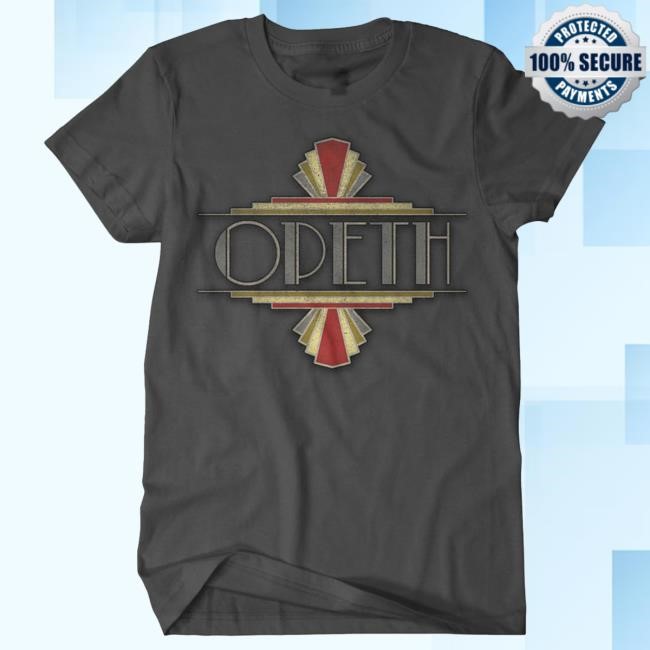 Official Opeth Merch Opeth - 'Deco' Popover Shirt