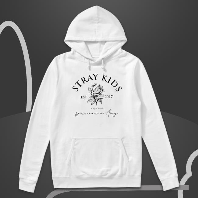 Forever A Stay Cute Fandom Quote Stray Kids Sweatshirt