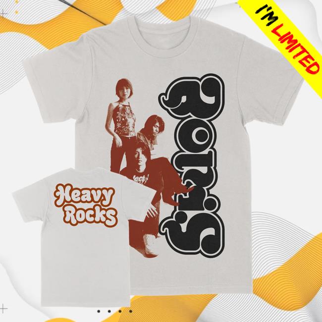 Official Death Wish Store Deathwish Inc Boris Heavy Rocks Band Vintage White Tshirt Deathwishinc