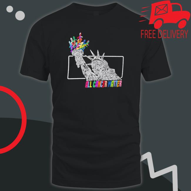 God Of Liberty All Cancer Matter 2023 Classic Shirt