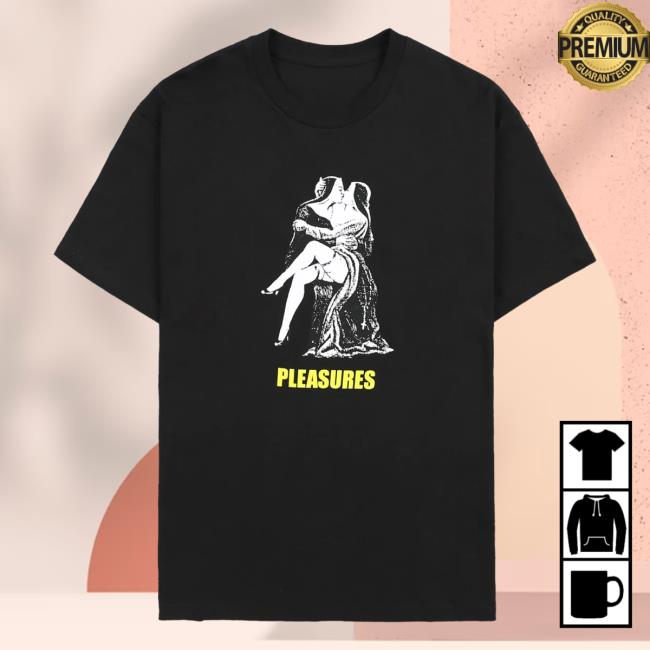 Pleasures Merch French Kiss Shirts