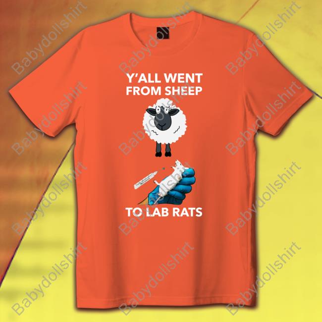 Sheep No More Long Sleeve Tee We Are Change Merch