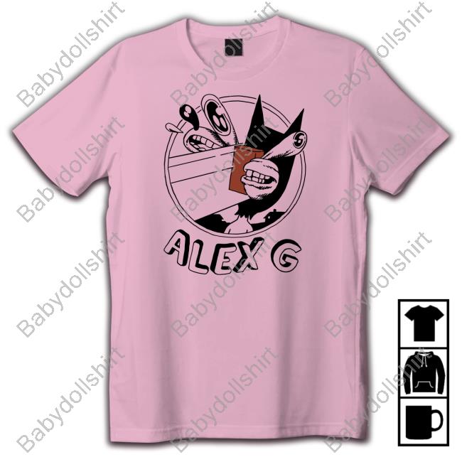Official Alex G Merch Brick Shirt Hoodie