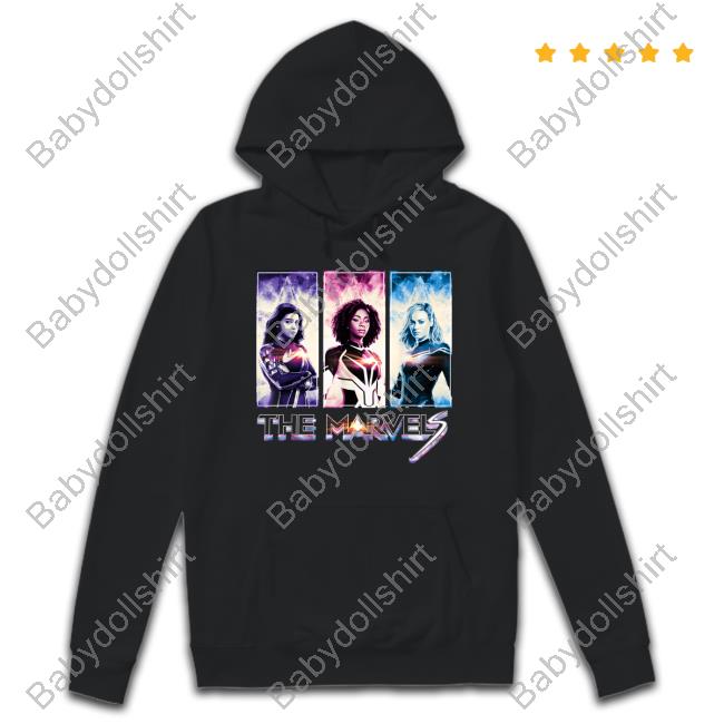 Women Marvel Photo Long Sleeve T Shirt