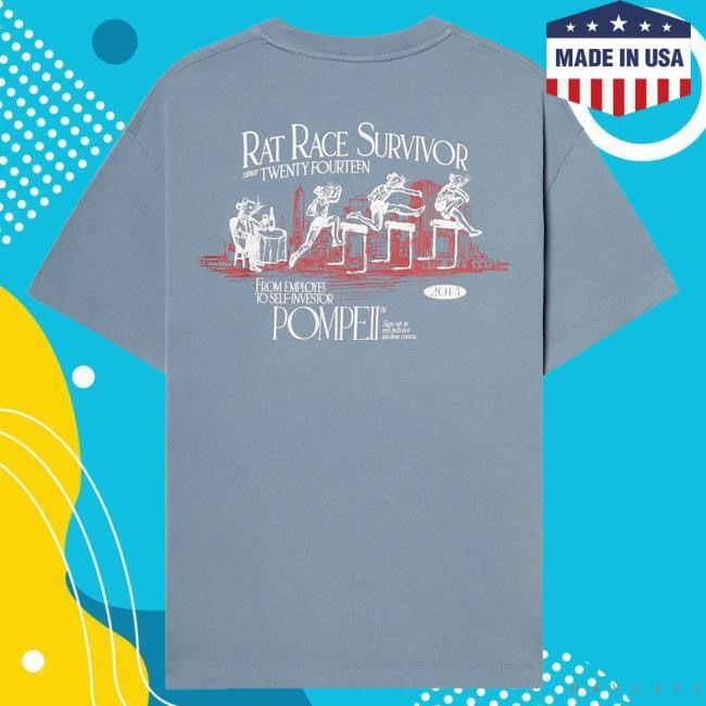 Rat Race Marengo Blue New Shirt | Buy Official Pompeii Apparel
