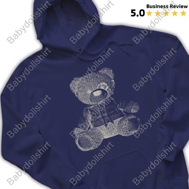 Teddy Sweatshirt Shop Ariana Grande Store Merch Teddy Hoody
