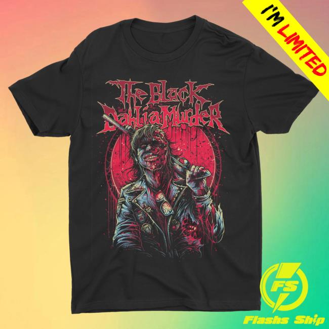 Official Night Shift Merch Indie Merch Store The Black Dahlia Murder - Near Dark Tshirt NightShiftMerch IndieMerchStore