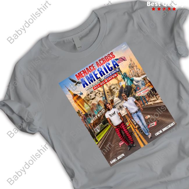 Menace Across America Hoodie Kanel
