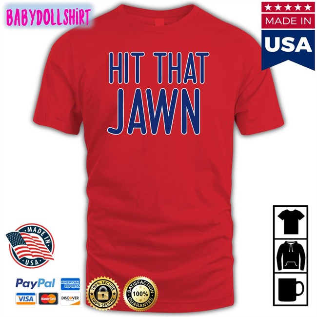 Rone’S Gamblin Corner Barstool Sports Store Hit That Jawn Shirt