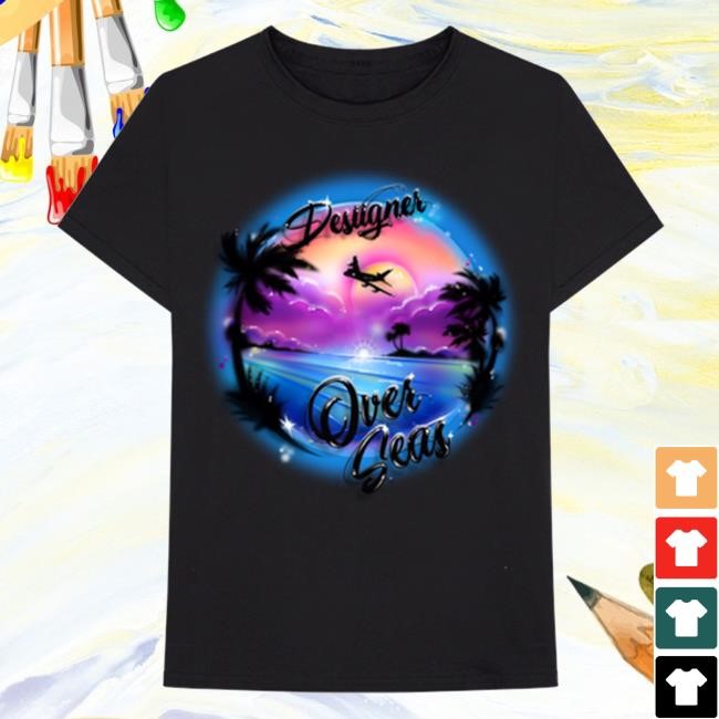 Desiigner Merch Overseas Black Shirt New