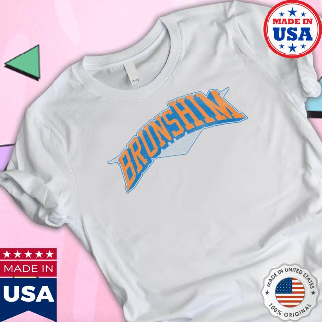 Official Barstool Sports Brunshim Tee Brunshim Shirts
