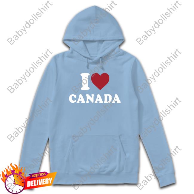 I Heart Canada T-Shirt
