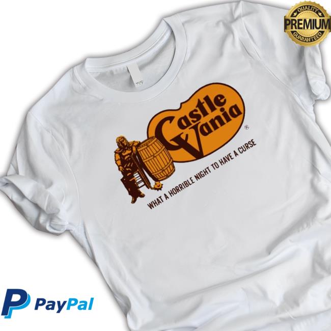 Manning Krull castle vania what a horrible night to have a curse T Shirt