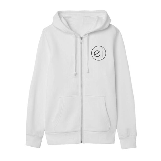 Official Enrique Iglesias Merch Portrait Enrique Iglesias Zip Up Crew neck Sweatshirt