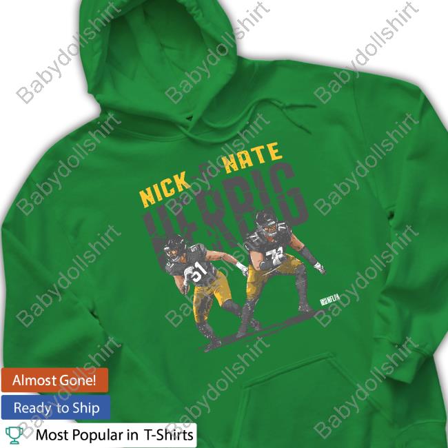 500 Level Merch Nick Herbig & Nate Herbig Pittsburgh Brothers WHT T-Shirt 500 Level Merch Nick & Nate Herbig Shirts