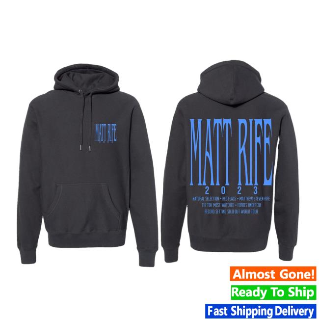 Matt Rife 2023 Logo New Hoodie Matt Rife 2023 Logo Hoodie New