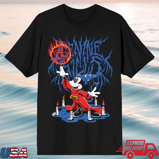 Official Ice Nine Kills Sorcerers & Seances T Shirt Ink Merch