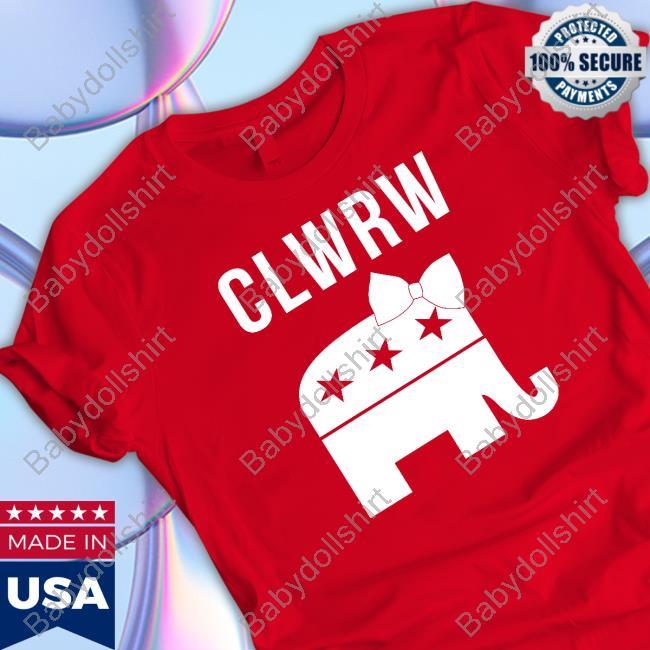 Official Teamtrump Clwrw Republican Shirts
