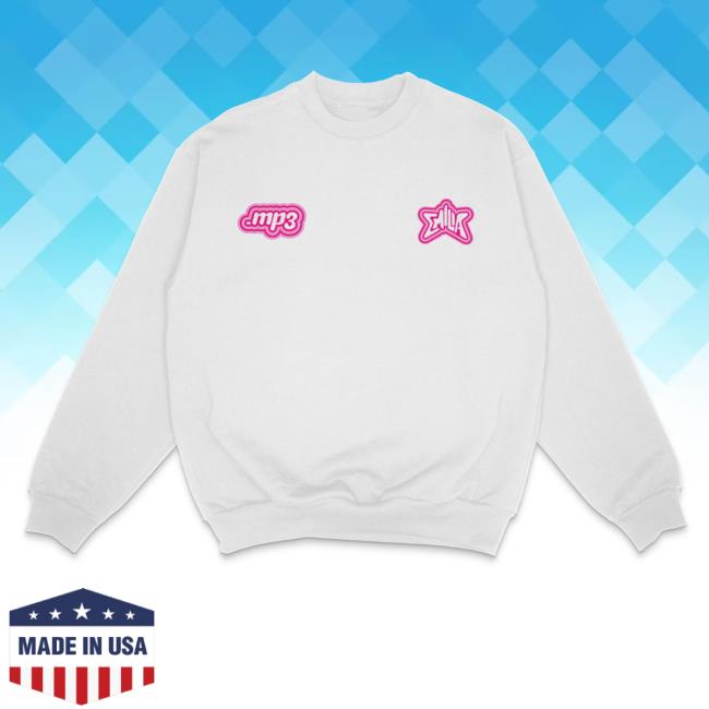 Emilia Mernes Merch Store | Emilia & Mp3 Crewneck New | Emilia Mernes Clothing Emiliamp3 Shop Official Apparel