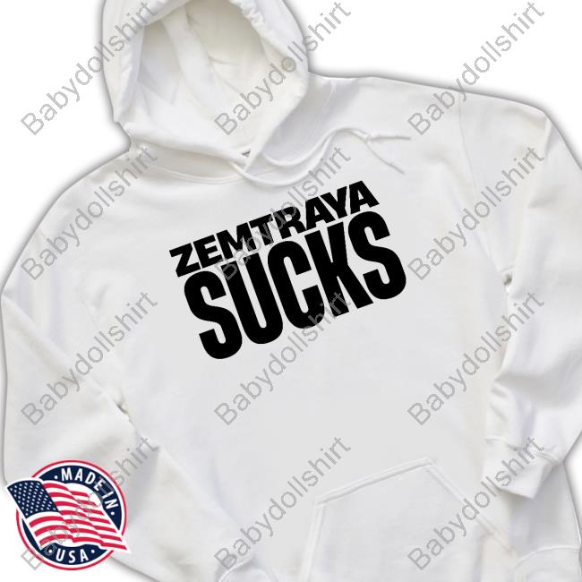 Zemtraya Sucks Tee