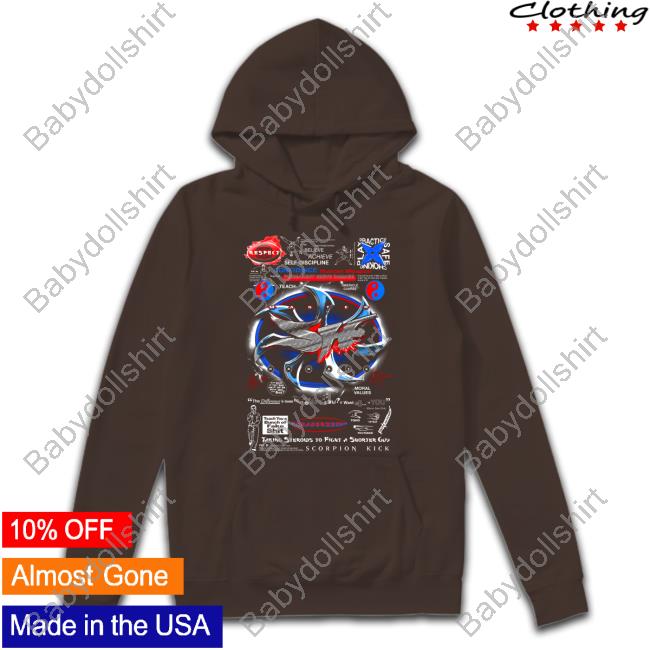 Karate Crewneck Sweatshirt Karate Hoodie