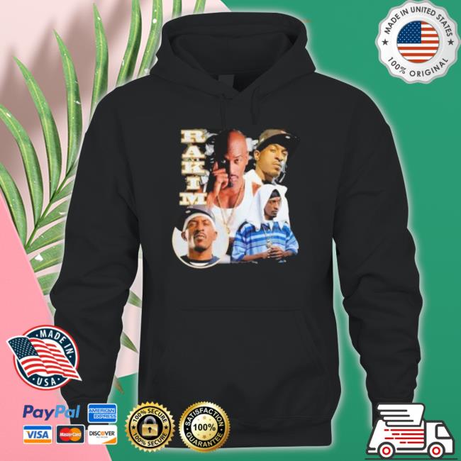 Rakim Rap Bootleg Favorite Shirt