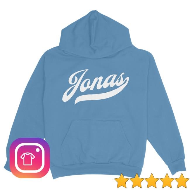 Official Jonas Brothers Merch Jonas Team Hoodies JonasBrothers
