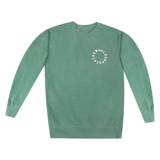 Official Hello Merch Angel Olsen Unfucktheworld Green Shirts AngelOlsen HelloMerch