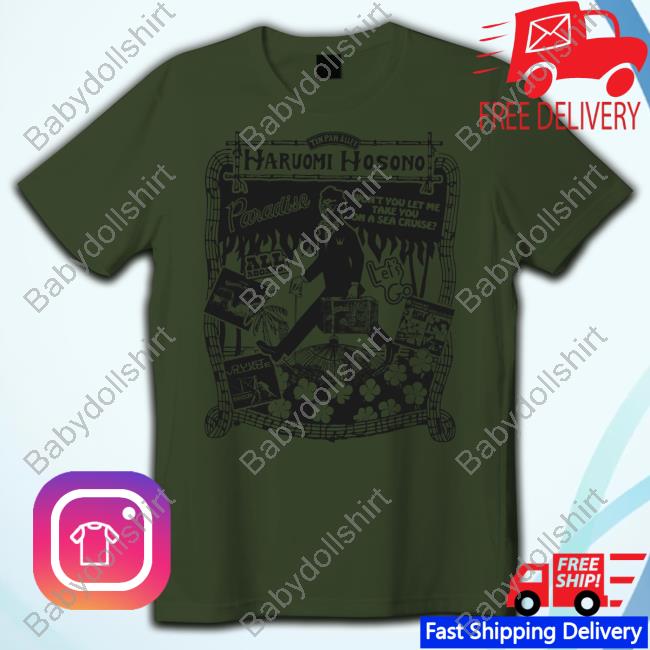 Favorite Vegetable Shop Paradise Haruomi Hosono Long Sleeve Tee