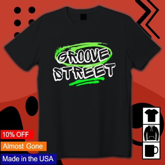 San Andreas Grove Street Grand Theft Auto Gta Long Sleeve T Shirt