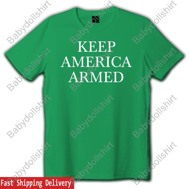 Official Keep America Armed Tee