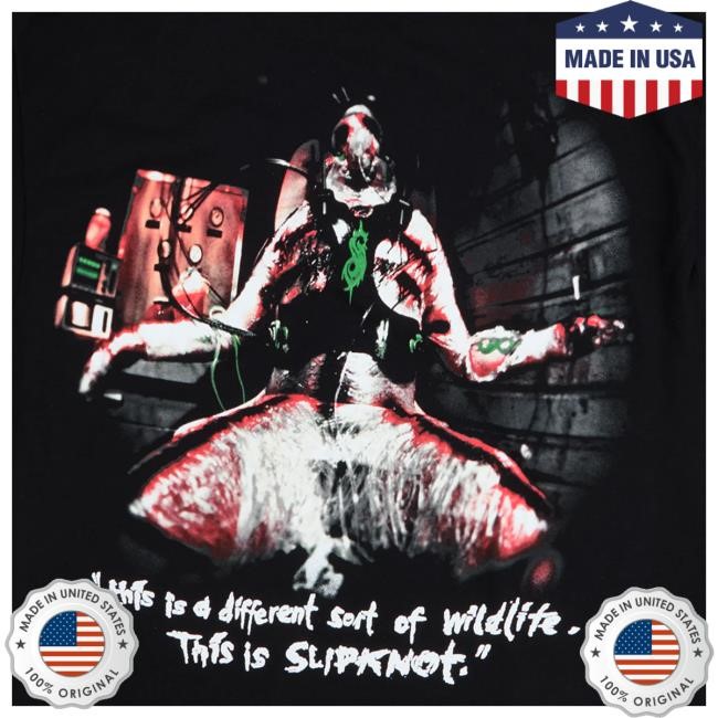 Slipknot This Is Slipknot T Shirt Slipknot Merch Store Shop Official