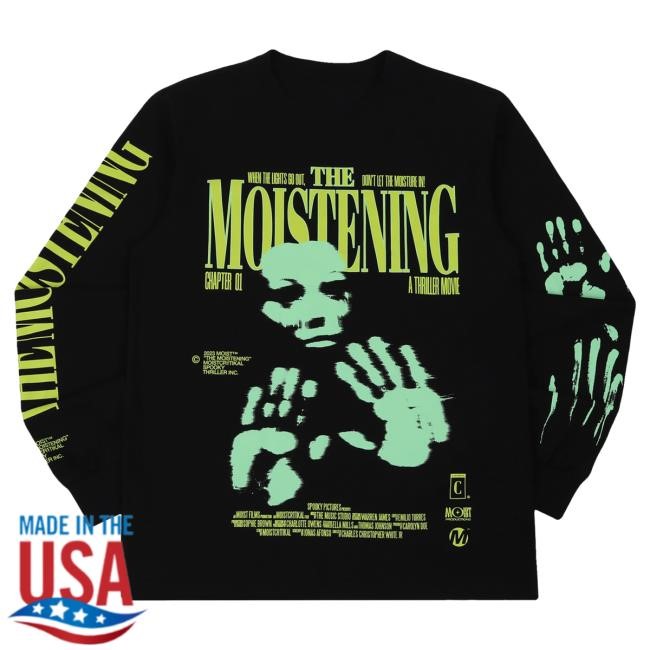 Official Penguinz0 Shop Moist Global The Moistening Long Sleeve Shirt New