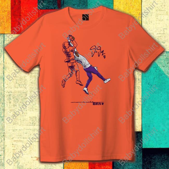 Justin Jefferson The Catch Hoodie