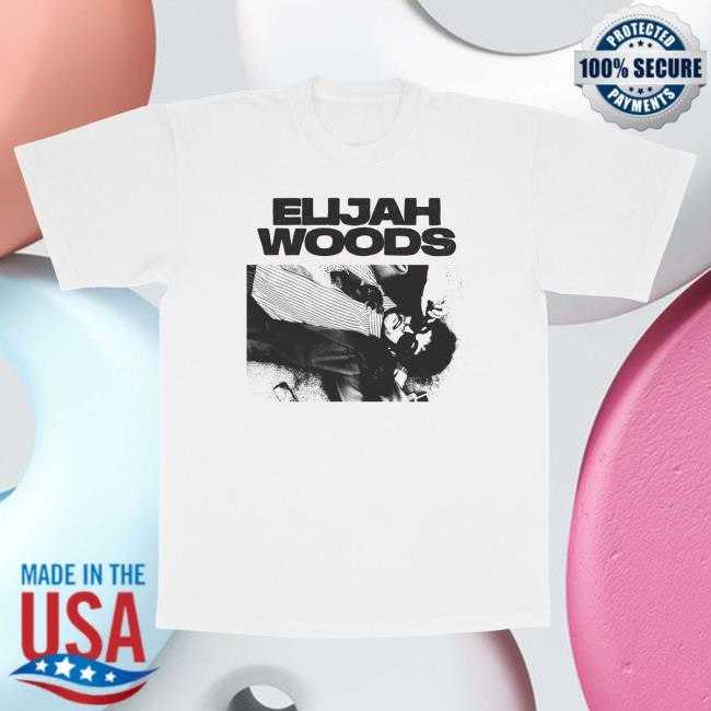 Official Merchtable Elijah Woods Photo T Shirt