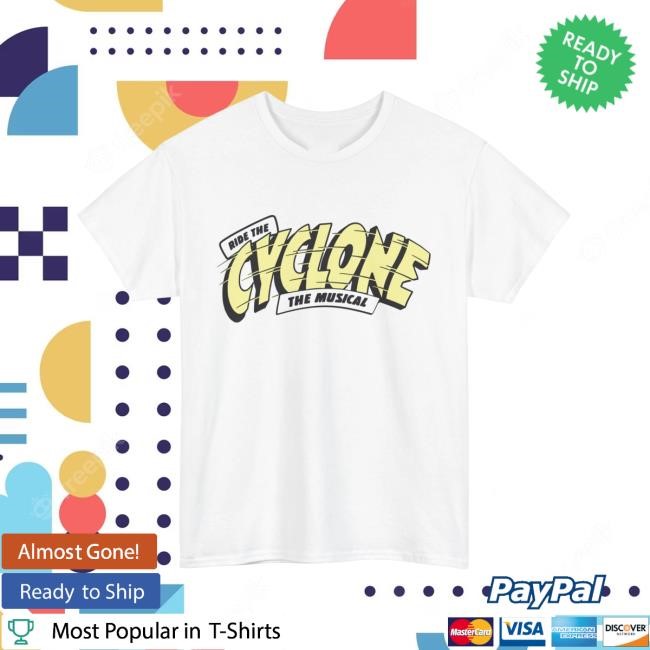 Ride The Cyclone, Logo S/s Shirt