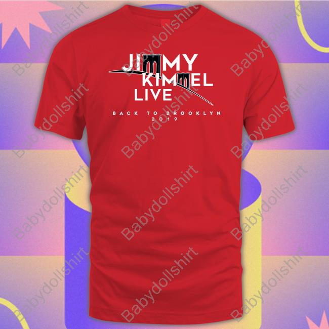 Jimmy Kimmel Live T Shirts