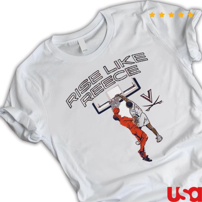 Virginia Basketball Rise Like Reece Beekman Long Sleeve Shirt
