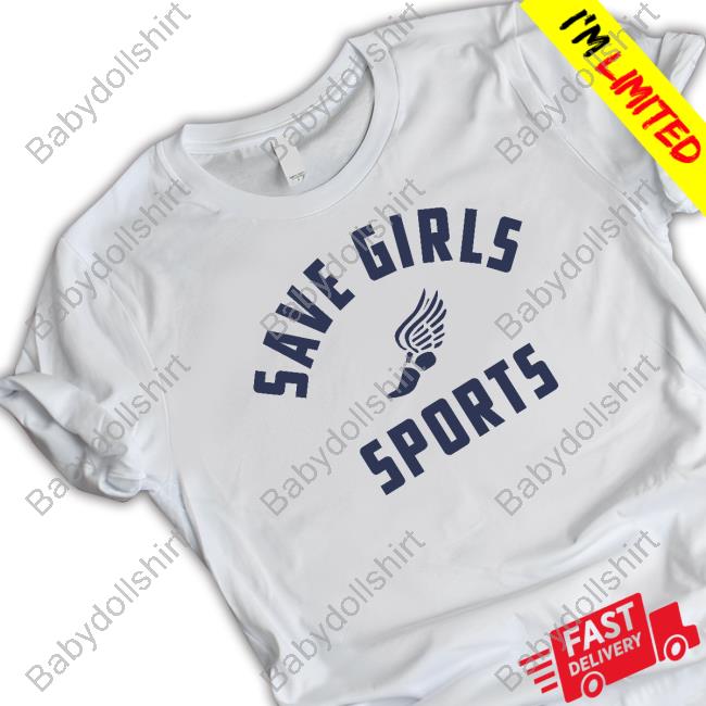 Save Girls Sports Shirt Save Girls Sports Long Sleeve T Shirt